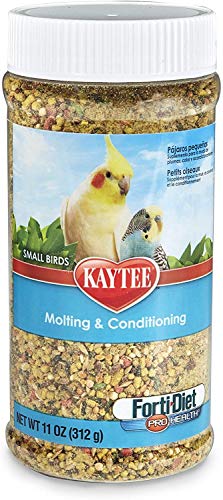 Kaytee Forti-Diet Pro Health Molting & Conditioning Supplement for Small Birds