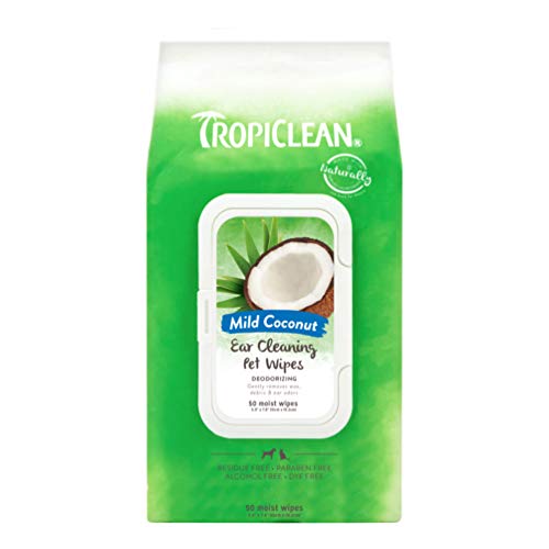 TropiClean Cleaning Wipes