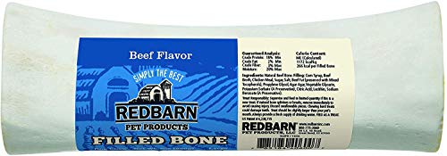 Redbarn Large Filled Bone-Beef (3-Count)