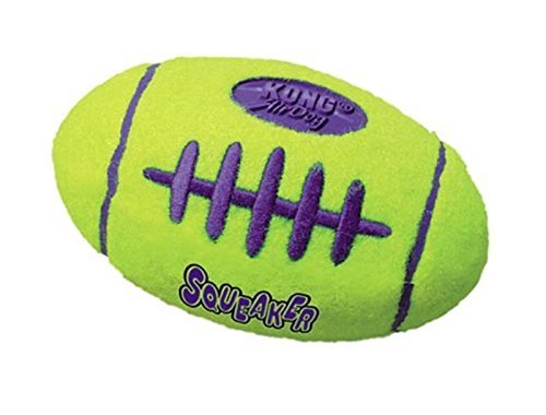 KONG Air Dog Squeaker Dog Toy Small, 2 Pack
