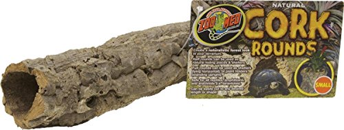 Zoo Med Natural Cork Bark Round, Small (2 Pack)