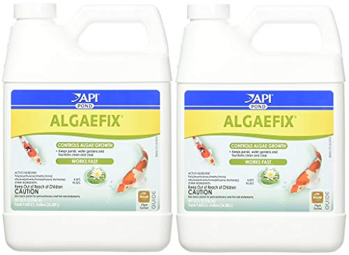 API (2 Pack Pondcare Algaefix Alage Control, 32-Ounce