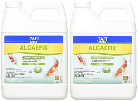 API (2 Pack Pondcare Algaefix Alage Control, 32-Ounce