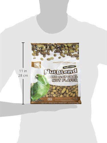 ZuPreem Nutblend Diet Bird Food 6.5 lbs