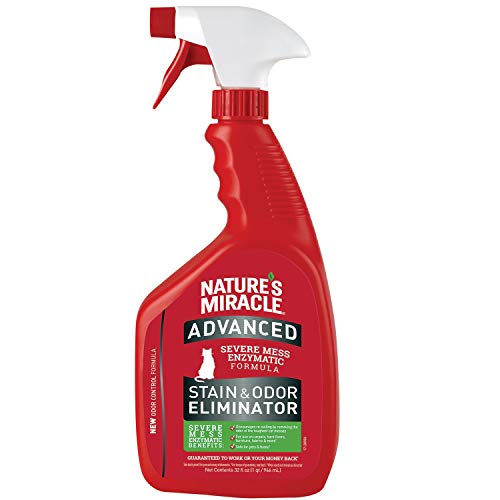 Nature's Miracle Advance Cat Stain and Odor Eliminator