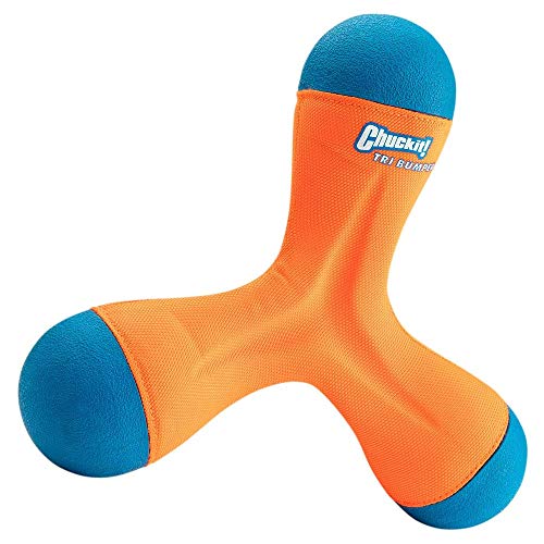 ChuckIt! Tri Bumper Dog Toy, Large