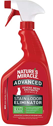 Nature's Miracle Advanced Stain and Odor Eliminator Cat, for Severe Cat Messes