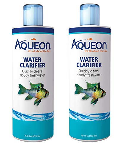 Aqueon Water Clarifier, 16 Ounces (2 Bottles)