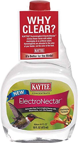 Kaytee Hummingbird Electro Nectar Concentrate, (2 Pack of 16-Ounce)
