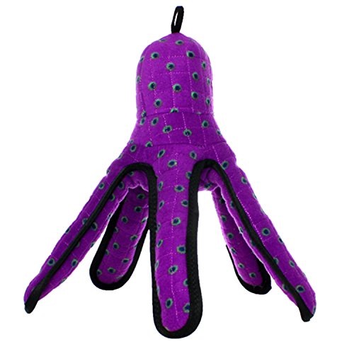 TUFFY Ocean Creature Large Octopus, Durable Dog Toy