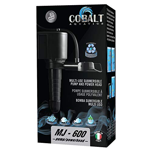 Cobalt Aquatics MJ Water Pump Multi-Purpose Powerhead (5W/7.5W/8.5W/20W)