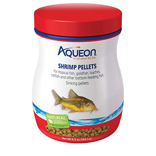 Aqueon Shrimp Food Pellets, 6-1/2-Ounce