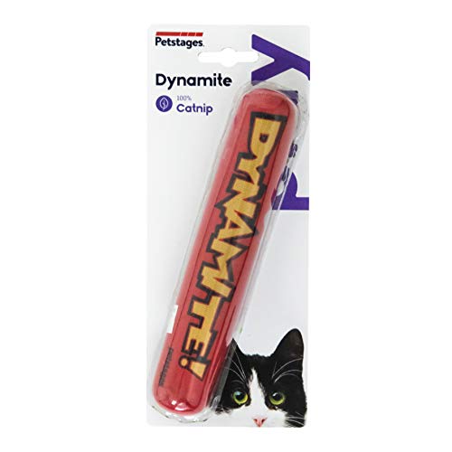 Petstages Green Magic Dynamite Catnip Cat Energizing Toy