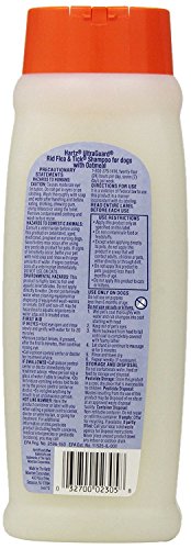 Hartz Ultra Guard Rid Flea and Tick Shampoo for Dogs 36 oz.