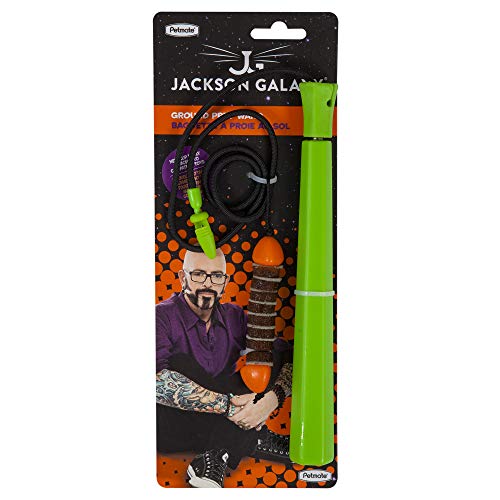 Jackson Galaxy Ground Prey Cat Wand With Broken Crayon ( Color May Vary )