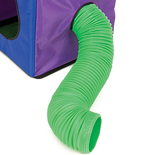 Ware Manufacturing Fun Tunnels Play Tube for Small Pets, 30 X 4 Inches - Medium