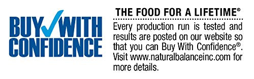 Natural Balance Dog Food Roll, Lamb & Chicken Formula, 3.5-Pound