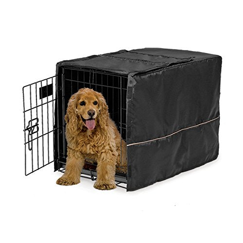 MidWest Dog Crate Cover, Privacy Dog Crate Cover Fits MidWest Dog Crates, Machine Wash & Dry