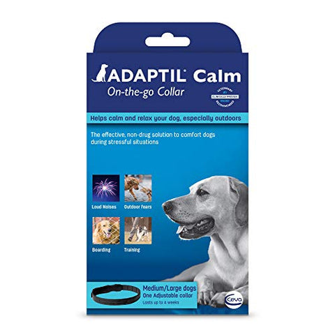 Adaptil Calm On-The-Go-Collar (Medium/Large) (Packaging may vary)