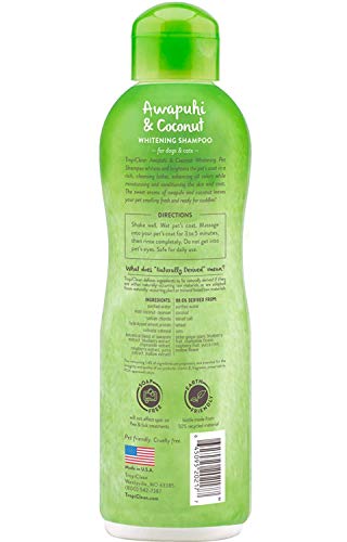 TropiClean Awapuhi and Coconut Pet Shampoo 2Pack