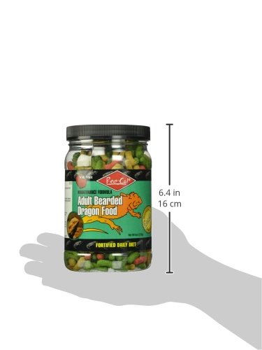 Rep-Cal SRP00815 Adult Bearded Dragon Pet Food, 8-Ounce