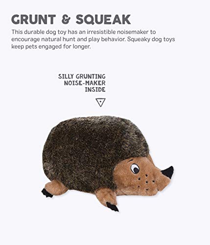 Outward Hound Kyjen Hedgehogz Squeak Toy for Dogs