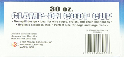 Ethical Stainless Steel Coop Cup, 30-Ounce