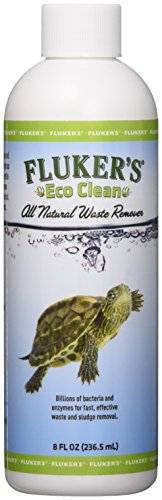 Fluker's 43000 Eco Clean All Natural Reptile Waste Remover, 8-Ounce