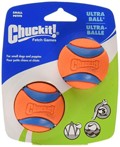 Chuckit Ultra Ball Small (2 Pack)