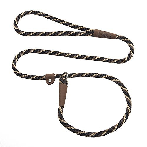 Mendota Pet Dog Slip Lead, 3/8" x 4', Woodlands