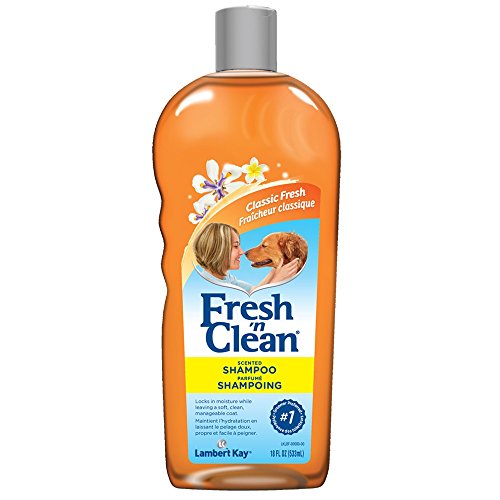 Fresh 'n Clean Lambert Kay Scented Dog Shampoo, 18 Oz