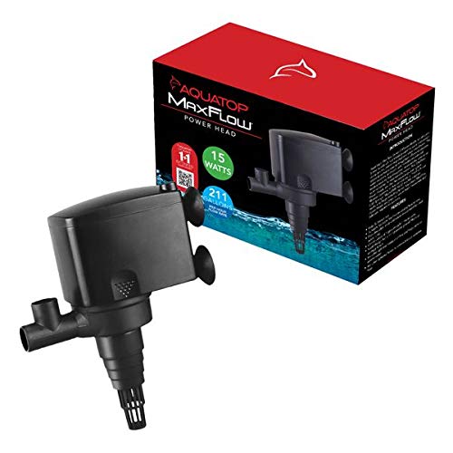 AquaTop MaxFlow Aquarium Power Head (211 GPH (PH-8))