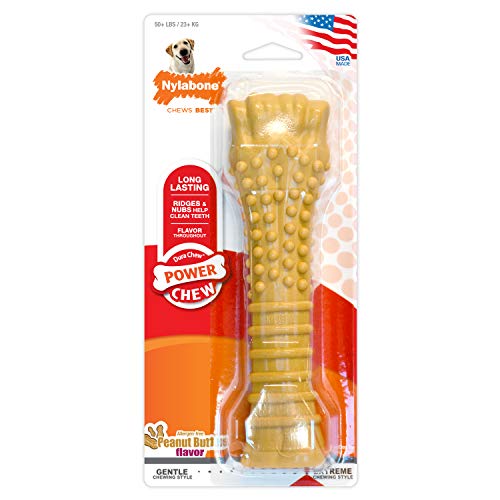 Nylabone Power Chew DuraChew Peanut Butter Dog Chew Toy, X-Large