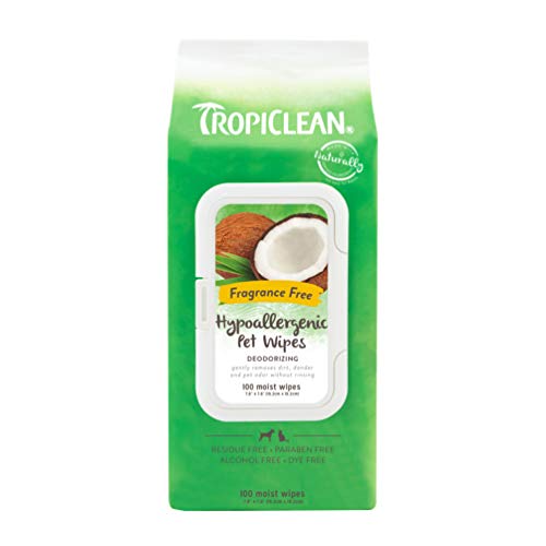 TropiClean Cleaning Wipes