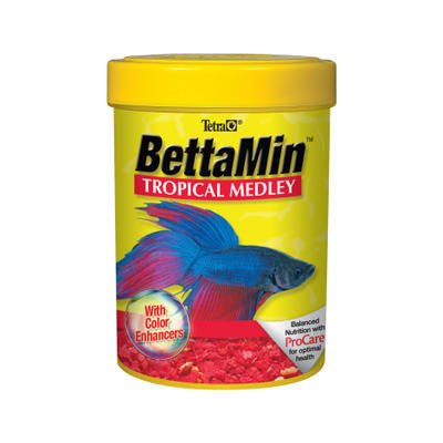 Bettamin Tropical Medley Reptile Food [Set of 4]