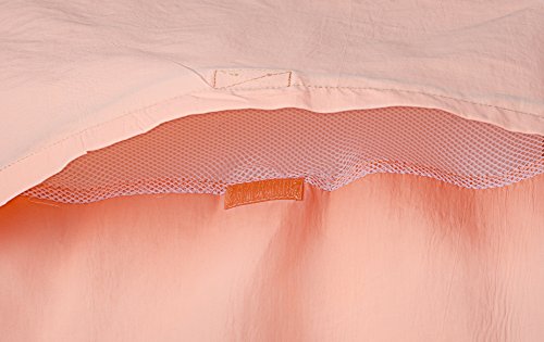 MenÂs Fishing Shirt Short-Sleeve with 2 Front Pockets RUNS ONE SIZE SMALL (Salmon, Medium)