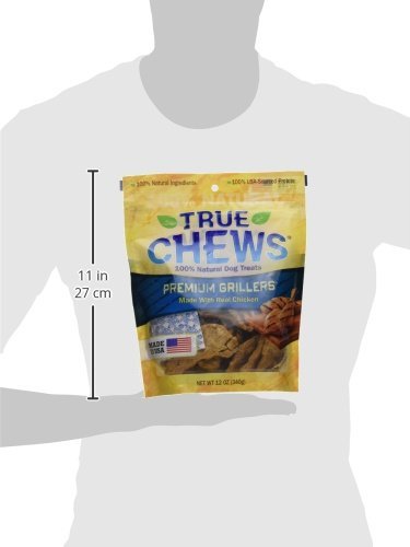 True Chews Premium Chicken Griller for Pets, 24 Ounce