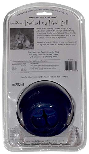 StarMark Everlasting Treat Ball, Medium - 2 Pack