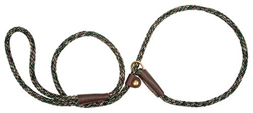 Mendota Pet Dog Slip Lead, 3/8" x 6', Camo