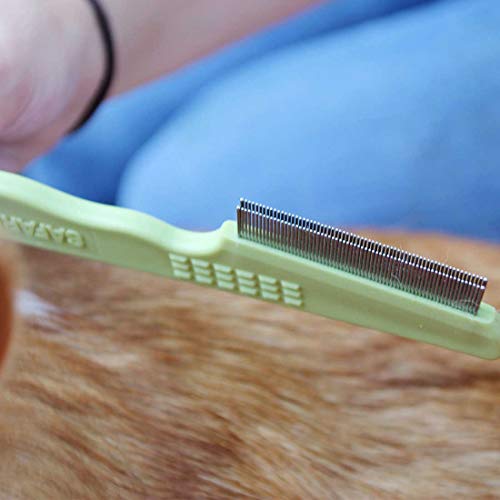 Safari Dog Flea Comb with Double Row of Teeth - 770071