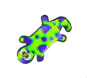 Outward Hound Invincibles 4 Squeak Gecko Yellow/Green