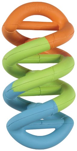 JW Pet Company Dogs in Action Dog Toy, Small (Colors Vary)