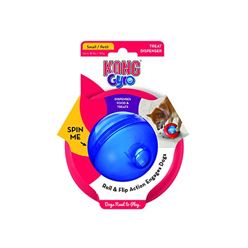 KONG - Gyro - Gioco interattivo dispenser di premi per cani - Taglia S