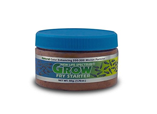 New Life Spectrum Grow Fry Starter Fish Food, 50g