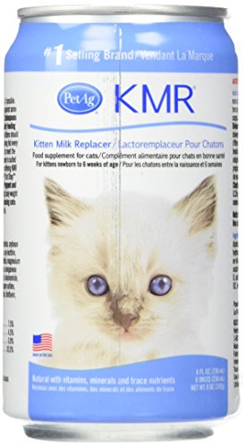 (6 Pack) Kmr Liquid Milk Replacer For Kittens And Cats - 8-Ounce Cans
