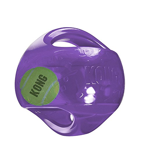 KONG Jumbler Ball Dog Toy, Large/X-Large (colors may vary) 2 Pack