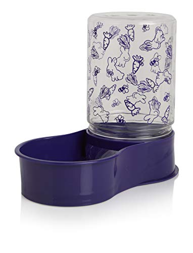 Lixit Feeder/Waterer for Rabbits, 48 Ounce