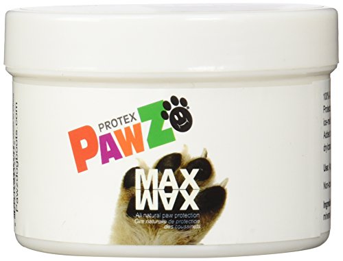 PawZ MaxWax - 100% Human Grade Ingredients - Bees Wax, Mineral Jelly, Lanolin