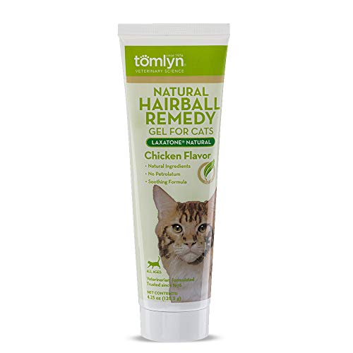 TOMLYN Laxatone Hairball Remedy Gel for Cats