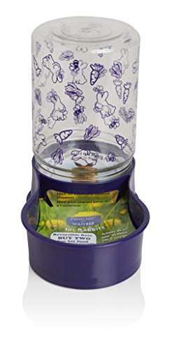 Lixit Feeder/Waterer for Rabbits, 48 Ounce